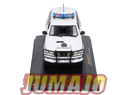 POS420 voiture 1/43 IXO altaya POLICE Espagne NISSAN PATROL GR POLICÍA 2005