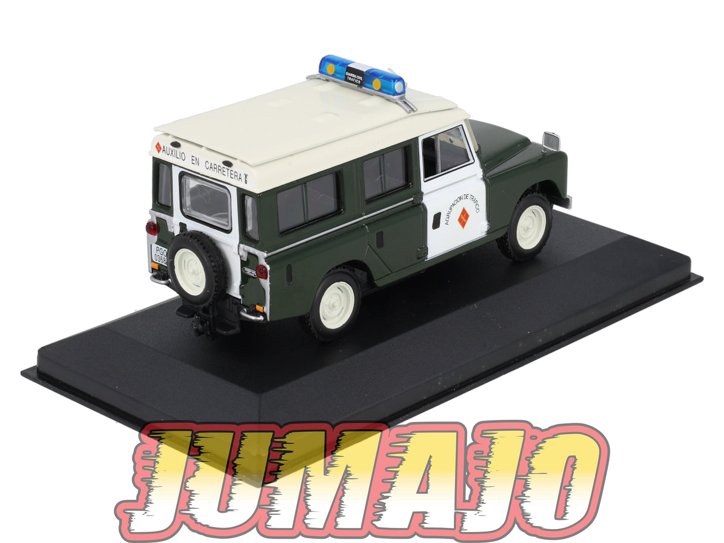 POS421 voiture 1/43 IXO altaya POLICE Espagne LAND ROVER SANTANA 109 GUARDIA CIVIL 1978