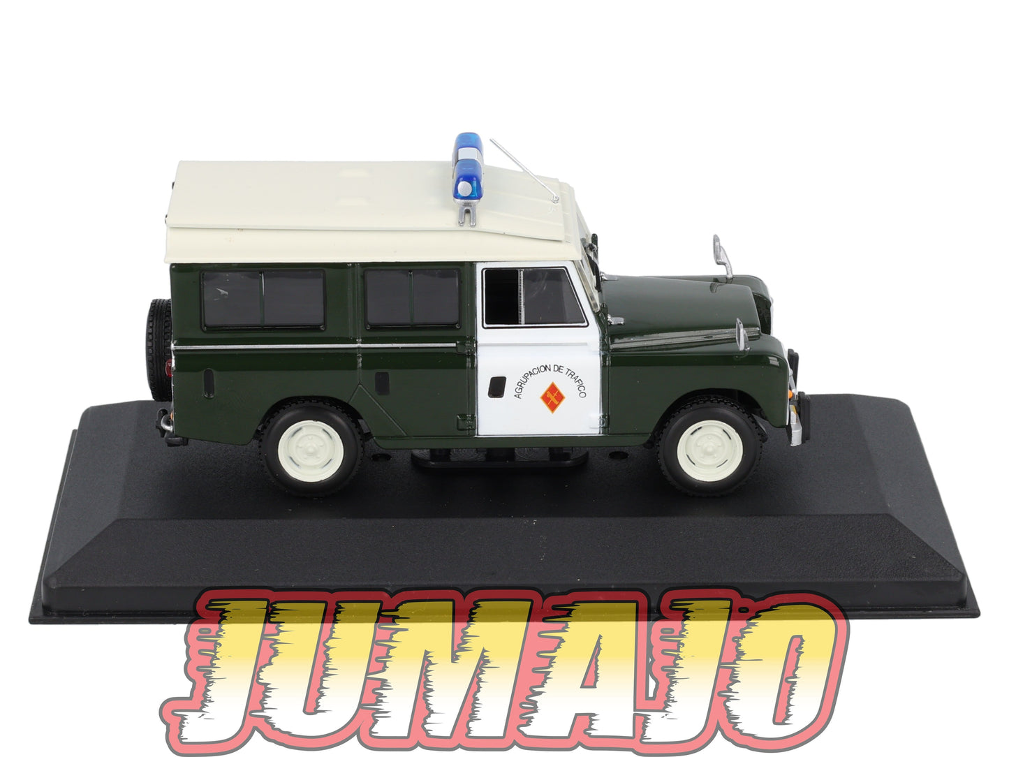 POS421 voiture 1/43 IXO altaya POLICE Espagne LAND ROVER SANTANA 109 GUARDIA CIVIL 1978
