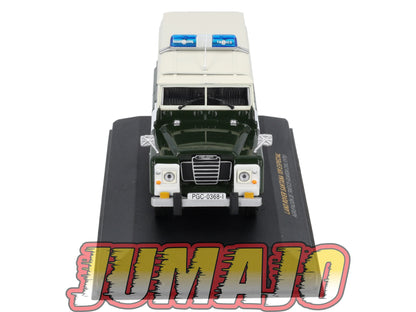 POS421 voiture 1/43 IXO altaya POLICE Espagne LAND ROVER SANTANA 109 GUARDIA CIVIL 1978