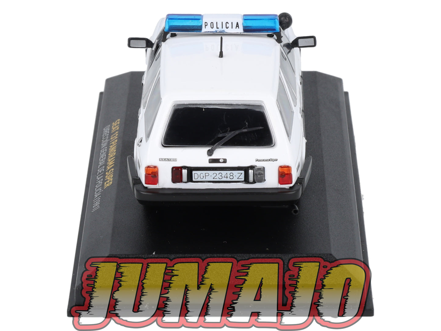 POS9 voiture 1/43 IXO altaya POLICE Espagne : SEAT 131 Panorama super 1981