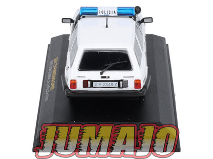 POS9 voiture 1/43 IXO altaya POLICE Espagne : SEAT 131 Panorama super 1981