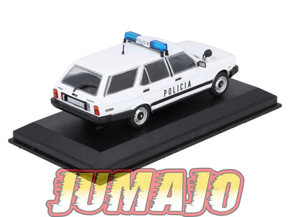 POS9 voiture 1/43 IXO altaya POLICE Espagne : SEAT 131 Panorama super 1981
