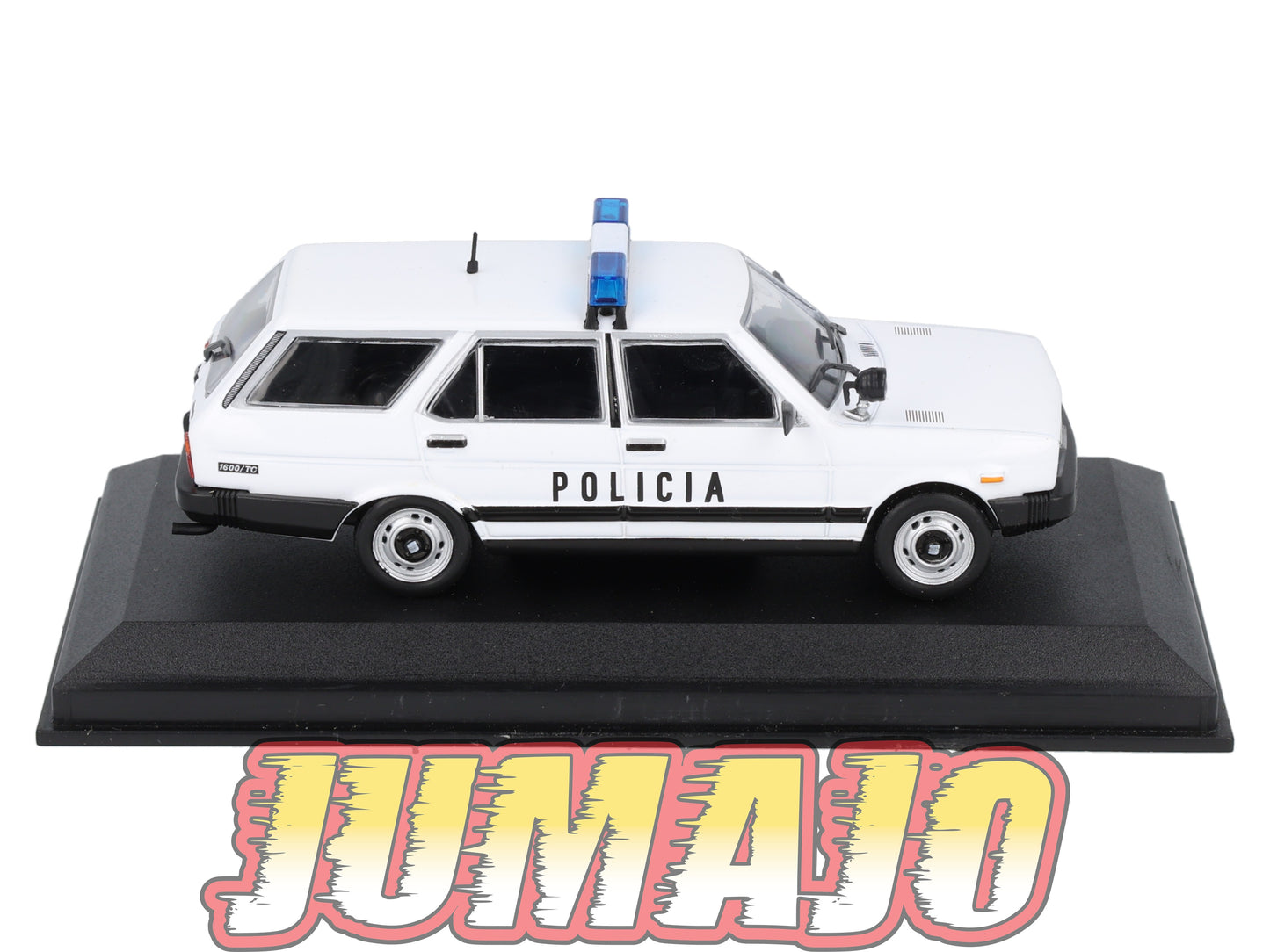POS9 voiture 1/43 IXO altaya POLICE Espagne : SEAT 131 Panorama super 1981