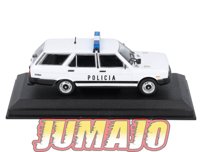 POS9 voiture 1/43 IXO altaya POLICE Espagne : SEAT 131 Panorama super 1981