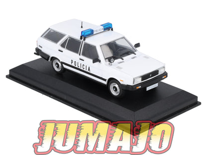 POS9 voiture 1/43 IXO altaya POLICE Espagne : SEAT 131 Panorama super 1981