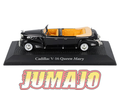 PR12 Voiture 1/43 NOREV présidentielle : CADILLAC Queen Mary V16