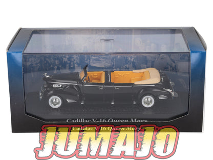 PR12 Voiture 1/43 NOREV présidentielle : CADILLAC Queen Mary V16