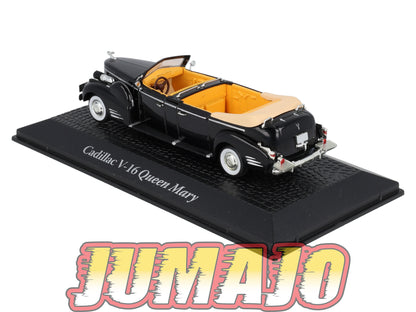 PR12 Voiture 1/43 NOREV présidentielle : CADILLAC Queen Mary V16