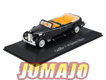 PR12 Voiture 1/43 NOREV présidentielle : CADILLAC Queen Mary V16