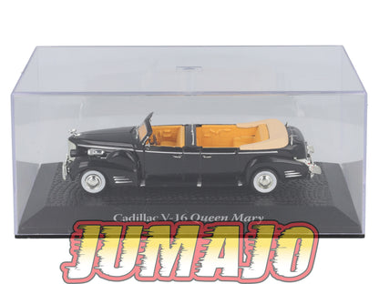 PR12 Voiture 1/43 NOREV présidentielle : CADILLAC Queen Mary V16