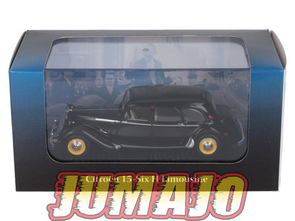 PR17 Voiture 1/43 NOREV présidentielle : CITROEN Traction 15 six Limousine COTY