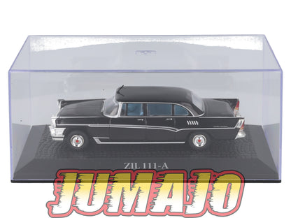 PR18 Voiture 1/43 NOREV présidentielle : ZIL 111-A Pologne Wladyslaw GOMULKA 1967