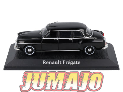 PR20 Voiture 1/43 NOREV présidentielle : RENAULT Frégate limousine DeGaulle 1959