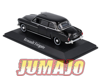 PR20 Voiture 1/43 NOREV présidentielle : RENAULT Frégate limousine DeGaulle 1959