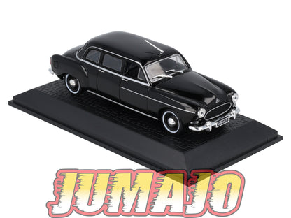 PR20 Voiture 1/43 NOREV présidentielle : RENAULT Frégate limousine DeGaulle 1959