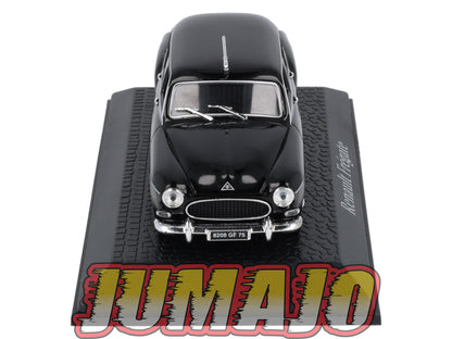 PR20 Voiture 1/43 NOREV présidentielle : RENAULT Frégate limousine DeGaulle 1959