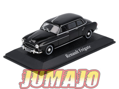 PR20 Voiture 1/43 NOREV présidentielle : RENAULT Frégate limousine DeGaulle 1959