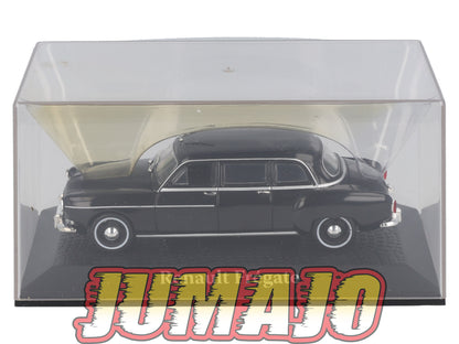 PR20 Voiture 1/43 NOREV présidentielle : RENAULT Frégate limousine DeGaulle 1959