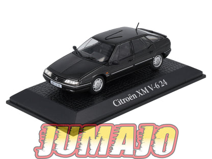 PR23 Voiture 1/43 NOREV présidentielle : CITROEN XM V-6 24 F.Mitterand 1995
