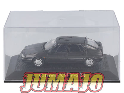 PR23 Voiture 1/43 NOREV présidentielle : CITROEN XM V-6 24 F.Mitterand 1995