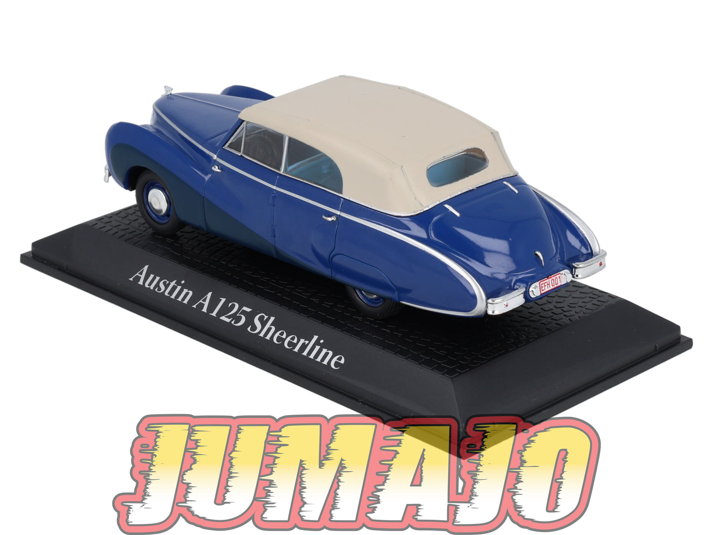 PR25 Voiture 1/43 NOREV présidentielle : AUSTIN A125 Sheerline leopold III