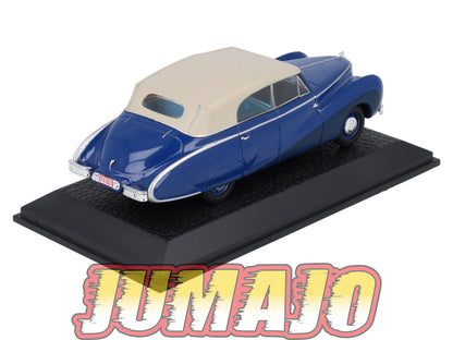PR25 Voiture 1/43 NOREV présidentielle : AUSTIN A125 Sheerline leopold III
