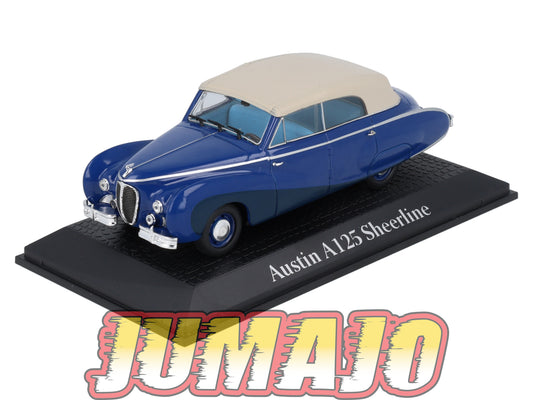 PR25 Voiture 1/43 NOREV présidentielle : AUSTIN A125 Sheerline leopold III