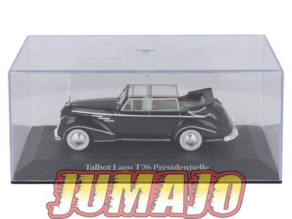 PR27 Voiture 1/43 NOREV présidentielle : TALBOT Lago T26 présidentielle 1950 Saoutchik