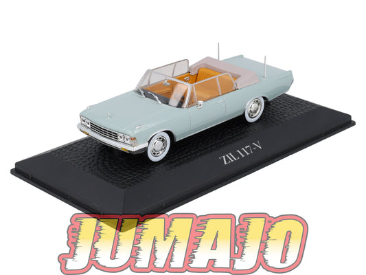 PR30 Voiture 1/43 NOREV présidentielle : ZIL 117-V M. GORBATCHEV 1984