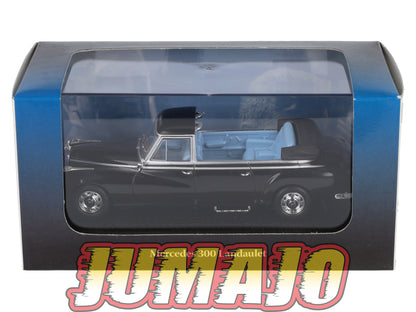 PR3 Voiture 1/43 NOREV présidentielle : MERCEDES 300 Landaulet Adenauer