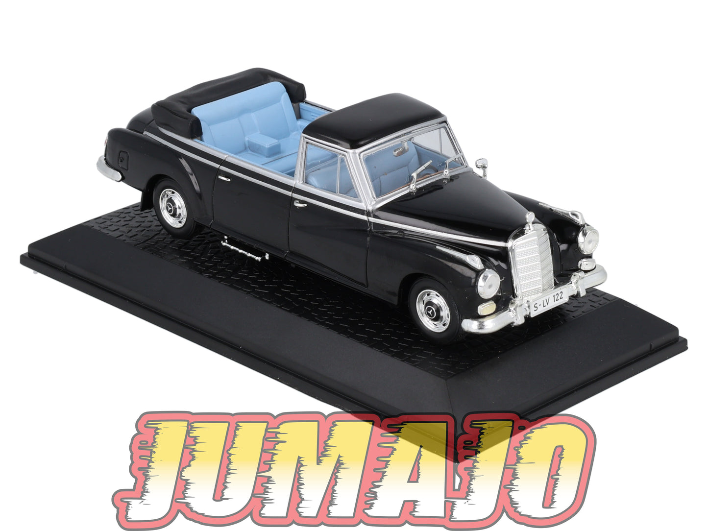 PR3 Voiture 1/43 NOREV présidentielle : MERCEDES 300 Landaulet Adenauer