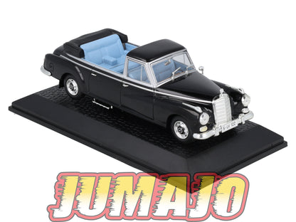 PR3 Voiture 1/43 NOREV présidentielle : MERCEDES 300 Landaulet Adenauer