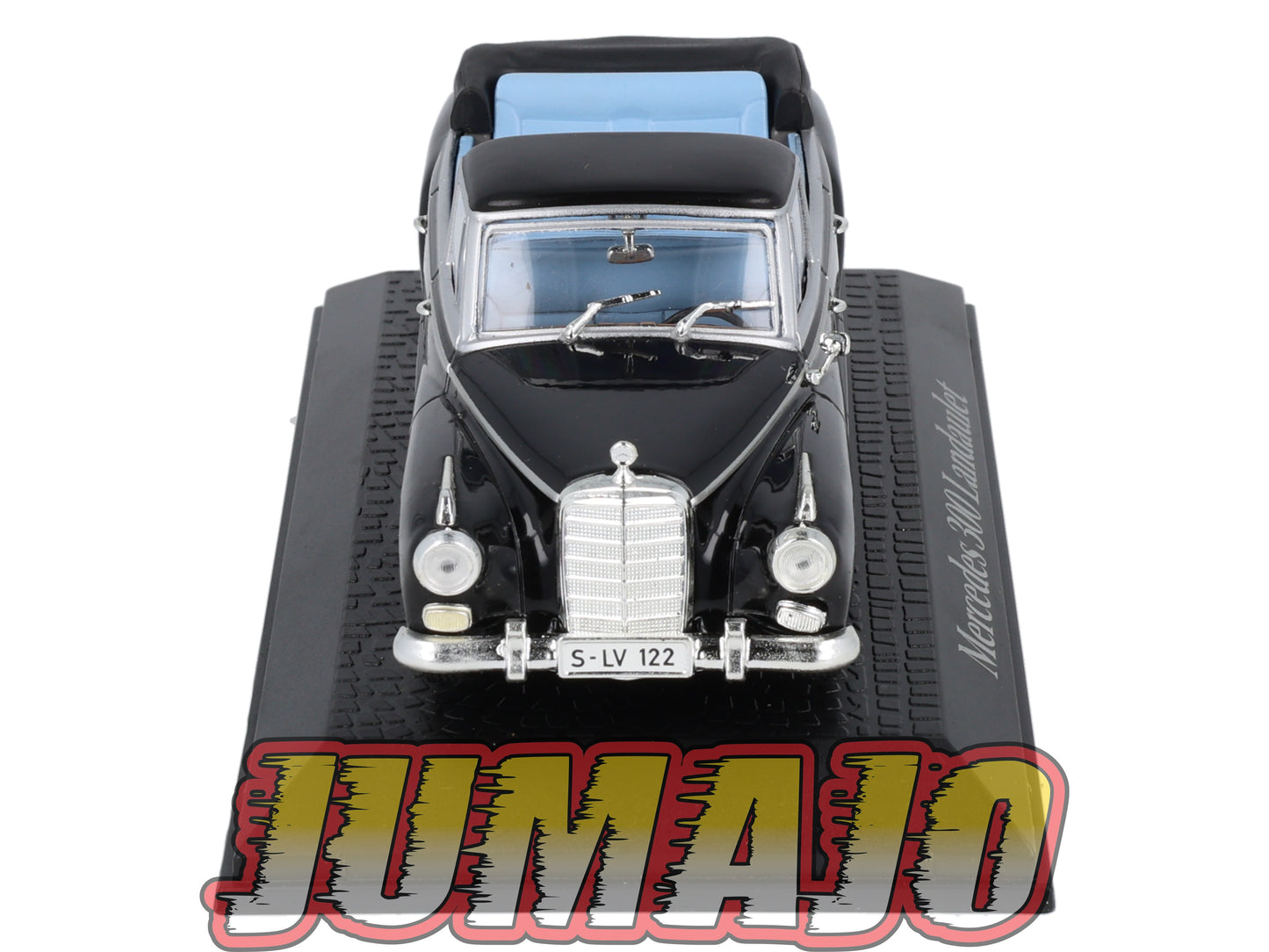 PR3 Voiture 1/43 NOREV présidentielle : MERCEDES 300 Landaulet Adenauer