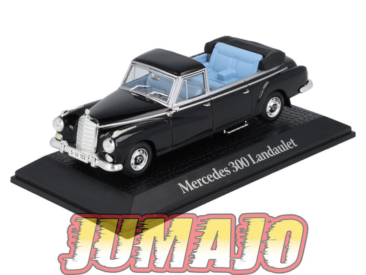 PR3 Voiture 1/43 NOREV présidentielle : MERCEDES 300 Landaulet Adenauer