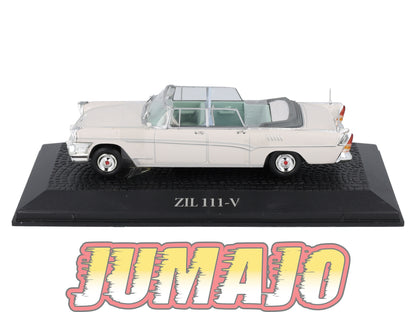 PR4 Voiture 1/43 NOREV présidentielle : ZIL 111-V Brejnev 1966