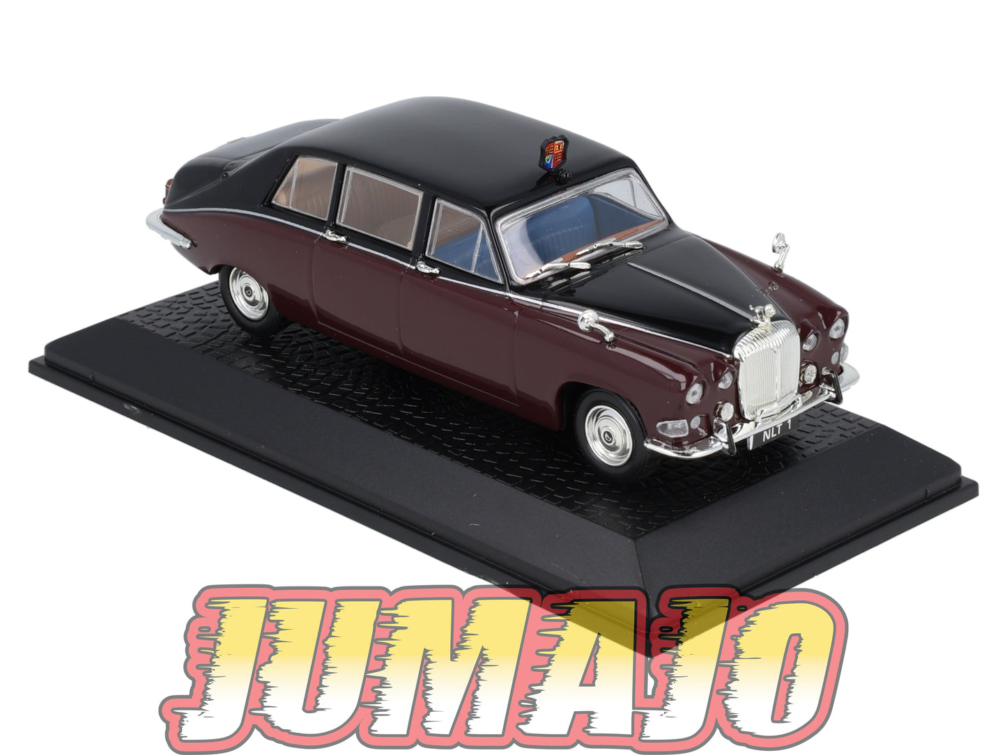 PR9 Voiture 1/43 NOREV présidentielle : DAIMLER DS420 Limousine queen mother 70