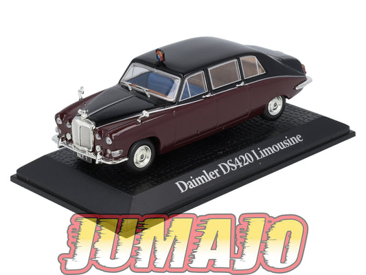 PR9 Voiture 1/43 NOREV présidentielle : DAIMLER DS420 Limousine queen mother 70