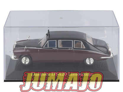 PR9 Voiture 1/43 NOREV présidentielle : DAIMLER DS420 Limousine queen mother 70