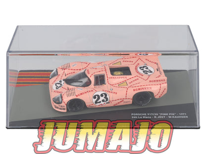 PRC17 voiture 1/43 Altaya IXO : PORSCHE 917/20 Cochon 1971 #23 24h Le Mans