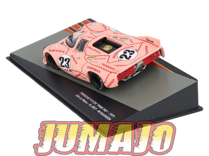 PRC17 voiture 1/43 Altaya IXO : PORSCHE 917/20 Cochon 1971 #23 24h Le Mans