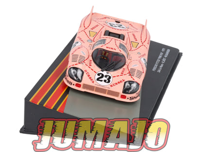 PRC17 voiture 1/43 Altaya IXO : PORSCHE 917/20 Cochon 1971 #23 24h Le Mans