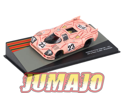 PRC17 voiture 1/43 Altaya IXO : PORSCHE 917/20 Cochon 1971 #23 24h Le Mans