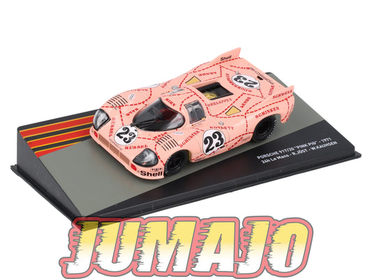 PRC17 voiture 1/43 Altaya IXO : PORSCHE 917/20 Cochon 1971 #23 24h Le Mans
