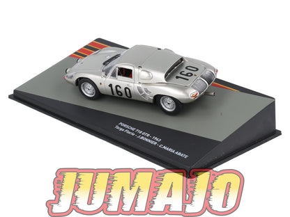 PRC26 voiture 1/43 Altaya IXO : PORSCHE 718 GTR 1963 Targa Florio J.Bonnier