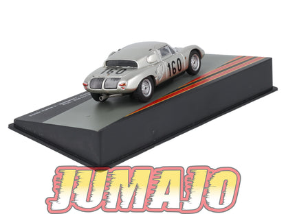 PRC26 voiture 1/43 Altaya IXO : PORSCHE 718 GTR 1963 Targa Florio J.Bonnier