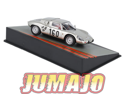 PRC26 voiture 1/43 Altaya IXO : PORSCHE 718 GTR 1963 Targa Florio J.Bonnier