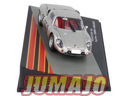 PRC26 voiture 1/43 Altaya IXO : PORSCHE 718 GTR 1963 Targa Florio J.Bonnier