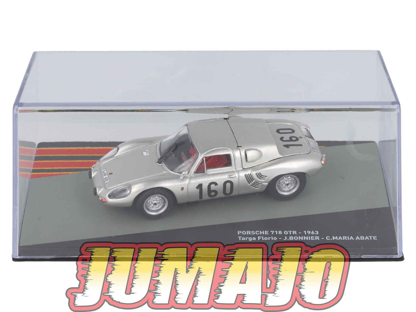 PRC26 voiture 1/43 Altaya IXO : PORSCHE 718 GTR 1963 Targa Florio J.Bonnier