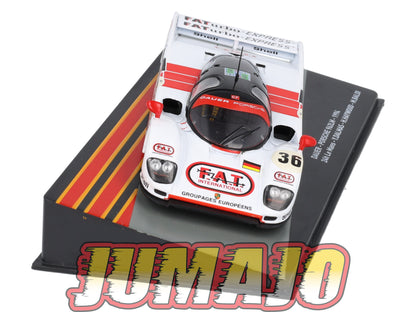 PRC29 voiture 1/43 Altaya IXO DAUER PORSCHE 962LM Winner 1994 24h Le Mans #36 Y.Dalmas